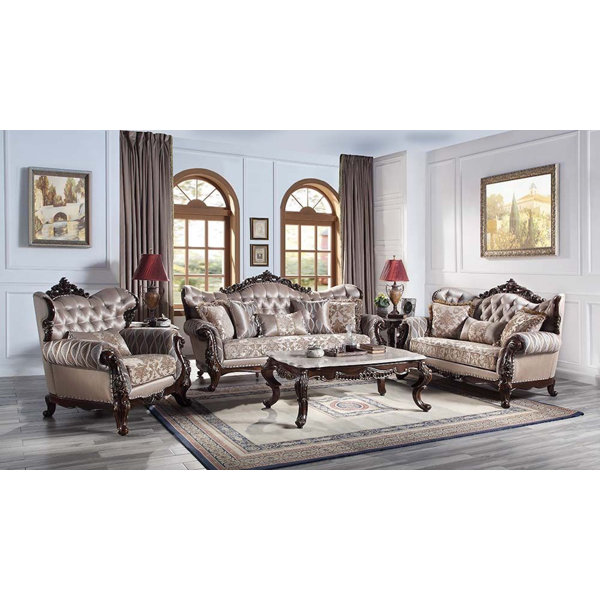 Infini Furnishings 3 Piece Living Room Set Wayfair